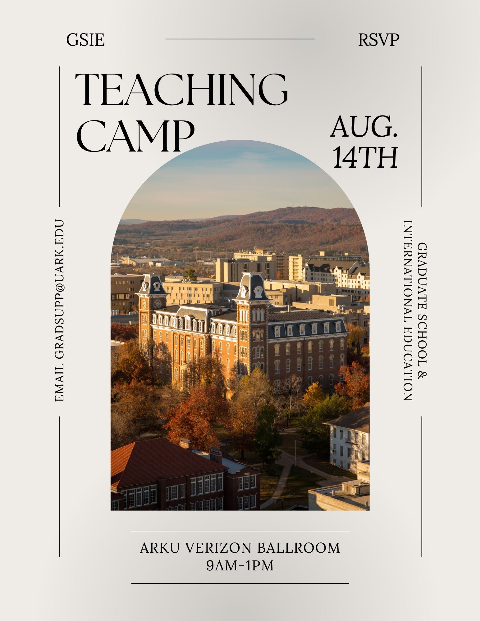 Teaching Camp 2024